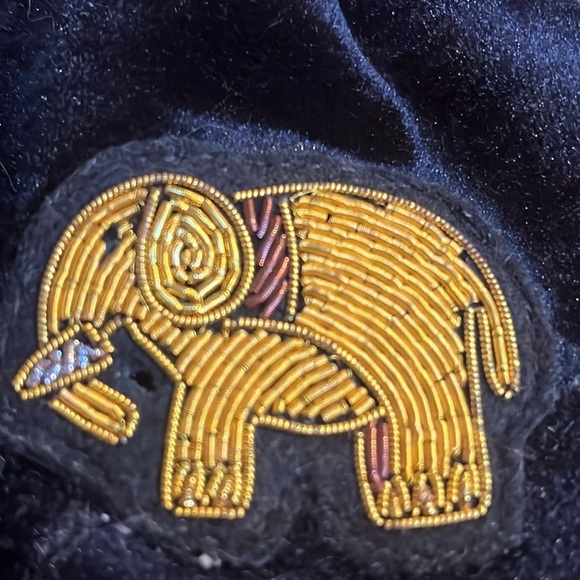 Soludos slip on velvet sneaker elephants size 7 - Picture 7 of 10